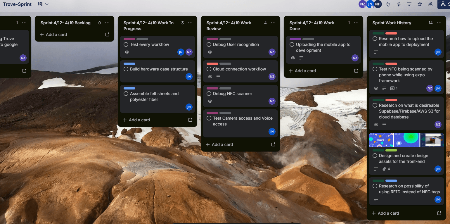 Trove: Reconstructing Tangible Interaction Research into a Functional Interactive Prototype visual 2